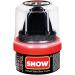 SHOW Black Instant Shine Shoe Polish Cream 50ml - Leather Nourishment & Conditioner for Shoes, Boots, Bags - Unisex - Includes Sponge Applicator - Shoe Care Essential - Buy Online on GoSupps.com