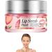 Lip Scrub Exfoliator Lip Overnight Moisturizer Sleeping Cream Lip Repair Balm Peach lip repair - Buy Online on GoSupps.com
