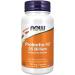 Now foods probio-10 10 bacterial strains 25 billion bacterial cultures 100 vegan capsules laboratory tests soybreis vegetarian gluten-free without genetic engineering