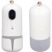 Emoshayoga Smart Pump: Rechargeable & Quiet | 300ml Hands-Free Automatic Dispenser | Waterproof for Bathroom - Buy Online on GoSupps.com