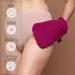 Renaissance Glove - Vegan Body Exfoliating Mitt & Face Scrubber by Daniele Henkel | 100% Natural More Effective than Loofah & Scrubs | Royal Magenta | International Shipping - Buy Online on GoSupps.com