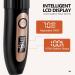 Buy Rose Gold Hair Clippers for Men - Rechargeable Electric Hair Trimmer with Adjustable Length & Ceramic Titanium Blade - Buy Online on GoSupps.com