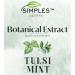 SIMPLES SUPERFOOD TULSI & MINT BOTANICAL EXTRACT LIQUID CONCENTRATE DRINK