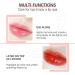 BBASILIYSD Moisturizing Lip Oil Plumping Clear Crystal Jelly Moisturizing Lip Gloss Lips Makeup Oil Lip Plumper Sexy Tinted Glow Bean Paste Powder 1 Count Pack of 1 - Buy Online on GoSupps.com