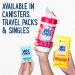 Wet Ones Sensitive Hand & Face Wipes - 20 Count Travel Pack (Pack of 5) - 100 Wipes Total - Buy Online on GoSupps.com