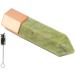 Verdant Touch Jade Facial Massage Roller - Multifunctional Skin Tightening & Lifting Device | Green Beauty Tool - Buy Online on GoSupps.com