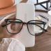 Parwana oversized reading glasses anti-override of the eyes anti-blue light computer reader vintage glasses with a flat light level (color: Balck Size: +100) +100 Balck