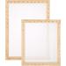 Pllieay 2 Pack Wood Silk Screen Printing Frames 10x14 & 8x10 inch, 110 White Mesh - Screen Printing Kit for Color A - Buy Online on GoSupps.com