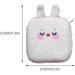Exceart 4PCs Plush Sanitary Napkin Storage Bags - Portable Menstruation Pad Zipper Bags for International Shipping - Buy Online on GoSupps.com