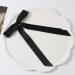 PLCPDM Sweet Long Bow Hair Clip Bow Elegant 2000s-style Bow Bunches Accessories Sweet Balletcore Milky white - Buy Online on GoSupps.com