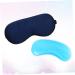 minkissy 1pc Reusable Patch Eye Mask Travel Eye Mask Silk Fabric Eye Mask Reusable Eye Mask Eye Masks Sleep Helper Lightproof Patch Cold Hot Compress Eye Mask to Sleep Goggles - Buy Online on GoSupps.com