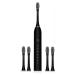 Electric Tent Brush - 4 Heads - Family-Friendly & Travel-Safe Cleaning Tool for Adults & Kids - Perfect for Camping & Outdoor Adventures - Buy Online on GoSupps.com