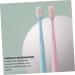 Partykindom 8-Pack Soft Toothbrush for Mothers | Gentle Manual Toothbrushes for Pregnant Women with Soft Bristles & Tongue Cleaner - Buy Online on GoSupps.com