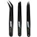 Misppro 3 Pieces Antistatic Tweezers Set - Essential Tools for Electronics Jewelry & Watch Repair | International Shipping Available - Buy Online on GoSupps.com