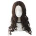 Shop Explosive Wigs for Women - Long Curly Dark Brown Big Wave Hair - Buy Online on GoSupps.com