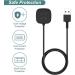 Charger for Fitbit Sense/Sense 2/Versa 3/Versa 4  Replacement Charging Cable Cord Magnetic Dock Stand for Fitbit Sense 1/2  Versa 3/4 Smartwatch - Buy Online on GoSupps.com