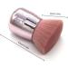 Dajidafu Makeup Brush Retractable Loose Powder Contouring Cosmetic Brushes Short Soft Artificial Fiber Replacement Beauty Make Up Tool Type 4 - Buy Online on GoSupps.com
