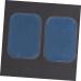 JECOMPRIS 20 PCS Hydrogel Leaf Gel Pads for Abdominal Stimulators & Belly Trainers | Premium Replacement Accessory for Fitness Equipment - Buy Online on GoSupps.com