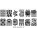 MoYou Stamping Schablon - Bridal 07 | Perfect Nail Art Stencils for International Shipping - Buy Online on GoSupps.com
