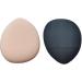 Thumb Air Cushion Mini Concealer Powder Puff | Wet & Dry Makeup Finger Puff - Perfect for BB Cream | Small Water Drop Design - Buy Online on GoSupps.com
