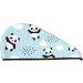 Soft Super Absorbent Microfiber Hair Towel Wrap - Cute Panda Bear Design for Long Curly Thick Hair - Buy Online on GoSupps.com