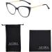 Shop Ljczka Vintage Cat Eye Blue Light Filter Glasses for Women Metal Anti-Fatigue Frames - Buy Online on GoSupps.com