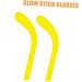 Ibasenice 30 Sets Slip End Parts | Bright Yellow Arm Frame Spare Socks | Fluorescent Children's Glasses Bracket | Fun Plastic Toy Anti-Covers - Buy Online on GoSupps.com