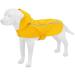 Best Pet Supplies Voyager Waterproof Dogs Raincoat - Yellow, Small (Chest 16-19 in) - 253-YW-S - Buy Online on GoSupps.com