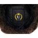 Fur Winter Ushanka Russian Hat with Secret Pocket & Red Star Emblem - X-Large White - Buy Online on GoSupps.com