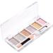 Nail Mirror Powder 6 Colours Manicure Chrome Glitter Pigment with Eyeshadow Sticks Golden  - Buy Online on GoSupps.com