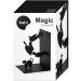 Buy Balvi Magic Witch Bookend - Black Metal 17cm | Stylish Home Decor & International Shipping - Buy Online on GoSupps.com