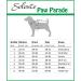 Selente Paw Parade Waterproof Dog Coat | Fleece Lined Winter Jacket for Small & Medium Dogs | Made in EU - Raspberry Size 1 - Buy Online on GoSupps.com