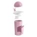 Kindsgut Windeleimer Wal Zartrosa | Odor-Tight Diaper Bin with Refill Film | Eco-Friendly Easy to Clean Beautiful Whale Design - Buy Online on GoSupps.com