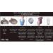 Anika-Baby BabyRice 6x5inch Baby Casting Kit in Brushed Pewter 3D Frame (Metallic Silver) - Buy Online on GoSupps.com
