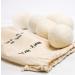 DoHTeck Laundry Drying Ball 6 Pcs Upgraded 100% Wool Reduce Clothes Wrinkles Anti-Static Reusable and Eco-Friendly Save Time and Energy 7 CM - Buy Online on GoSupps.com