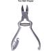 Toe Nail Clippers for Thick Nails and Ingrown Toenails Stainless Steel Toenail Tools Heavy Duty One of the Large Nipper Professional Pedicure Cutter Clipper - Buy Online on GoSupps.com