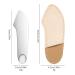 Baluue 4Set Mini Metal Cosmetic Spatula & Storage Bag | Reusable Applicator for Masks Creams & Moisturizers - International Shipping Available - Buy Online on GoSupps.com