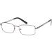 Gamma Ray Optics Stainless Flex Reading Glasses 2.5X - Men's Readers 3X Magnification - Buy Online on GoSupps.com