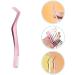 FOMIYES Eyelash Tweezers with Comb Eyelash Tweezers for False Lashes Ergonomic Eyelash Tool Convenient Eyelash Tweezer Eyelash Mascara Pink Miss Stainless Steel Belt Major - Buy Online on GoSupps.com
