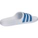 Buy adidas Unisex Kids Adilette Aqua K Slippers 34 EU - Ftwr White Blue Fusion | International Shipping Available - Buy Online on GoSupps.com
