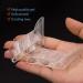 10 Pack Pinky Toe Separator for Morton's Neuroma Pain Relief | Overlapping Toe Spacers and Protectors - Buy Online on GoSupps.com