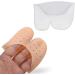 Artibetter Soft Gel Pointed Toes Protee Cap Silicone Toe Tip Protection for High Heels & Ballet Shoes (White & Skin Color) | Comfortable & Durable - Buy Online on GoSupps.com