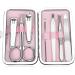 Nail Clippers Set Beauty Manicure Nail File Nail Clipper Tool Ladies Portable Personal Care Set 7 Pieces Traveling (Color : Green) - Buy Online on GoSupps.com