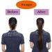 Gkhowiu Wig Straight Ponytail Hair Extensions In Ponytail Synthetic In Ponytail Hairpieces For Women(8#) - Buy Online on GoSupps.com