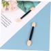 Healeved 72 Pcs Women Eyeshadow Brush Eshadow Sponge Applicator Eyeliner Sponge Brush Eye Blending Brushey - Buy Online on GoSupps.com