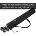 YARNOW 1PC Awning Pole Storage Bag Tent Poles Holder Bar Fishing Rod Container Bag Trekking Fishing Rod Storage Bag for Walking Stick Trekking Hiking Poles  Black Color - Buy Online on GoSupps.com
