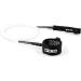 FCS Comp Surfboard Leash 6ft - White/Black | Premium Quality - Buy Online on GoSupps.com