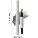 Dual-Sided Brown Pencils - Waterproof and Long-Lasting Eyebrow Brush for Natural Look Beauty Products for Home Dating Gathering Working Traveling 03# - Buy Online on GoSupps.com