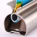 Stainless Steel Toothpaste Squeezer & Seat Holder Stand - Silver - Buy Online on GoSupps.com