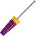 PANA Nail Carbide 5 in 1 Bit - Two Way Rotate use for Both Left and Right Handed - Fast remove Acrylic or Hard Gel - 3/32" Shank - Manicure Nail Art Drill Machine (Double Coarse - 2XC Purple) Double Coarse - 2XC Purple - Buy Online on GoSupps.com